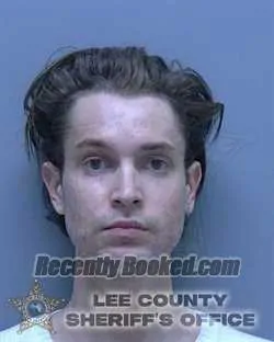 Booking photo from Lee County, Florida