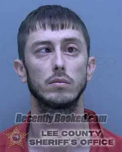 Booking photo from Lee County, Florida