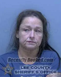 Booking photo from Lee County, Florida