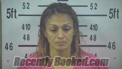 Booking photo from Kleberg County, Texas