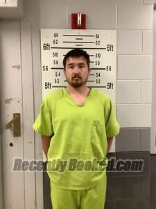 Booking photo from Kleberg County, Texas