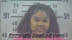 Booking photo from Kleberg County, Texas