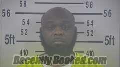 Booking photo from Kleberg County, Texas