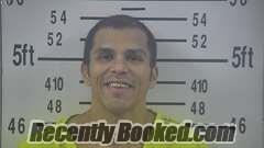 Booking photo from Kleberg County, Texas