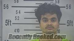 Booking photo from Kleberg County, Texas