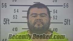 Booking photo from Kleberg County, Texas