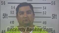 Booking photo from Kleberg County, Texas