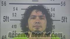 Booking photo from Kleberg County, Texas