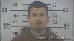 Booking photo from Kleberg County, Texas