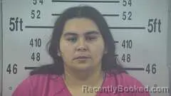 Mugshot of ZARABETH TAMEZ