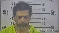 Booking photo from Kleberg County, Texas