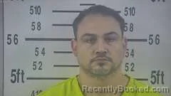 Booking photo from Kleberg County, Texas