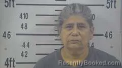 Mugshot of ENEDINA GOMEZ booked in Kleberg County, Texas on March 12, 2026