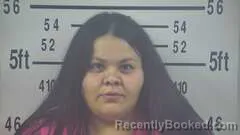 Mugshot of VANESSA SANTANA