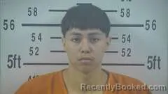 Mugshot of JAVIER DOMINGUEZ AREVALO booked in Kleberg County, Texas on March 16, 2026