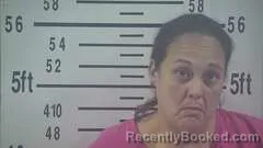 Mugshot of MARIANA CISNEROS booked in Kleberg County, Texas on March 16, 2026