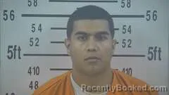 Mugshot of FRANCISCO TIJERINA booked in Kleberg County, Texas on March 16, 2026