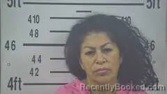 Mugshot of CARMEN CONNOLLY booked in Kleberg County, Texas on March 17, 2026