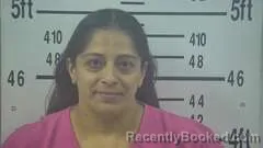 Mugshot of LAURA CHACON booked in Kleberg County, Texas on March 17, 2026