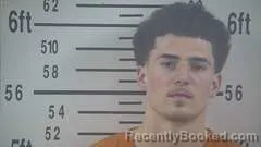 Mugshot of COLTON FRANCO booked in Kleberg County, Texas on March 17, 2026