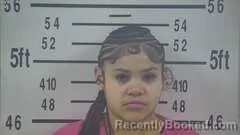 Mugshot of KAMILLE MCMATH booked in Kleberg County, Texas on March 19, 2026