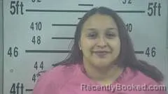 Mugshot of OLIVIA TREVINO booked in Kleberg County, Texas on March 19, 2026