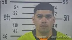 Mugshot of RICARDO PEREZ booked in Kleberg County, Texas on March 19, 2026