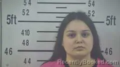 Mugshot of ALIEHA BUENTELLO booked in Kleberg County, Texas on March 19, 2026