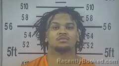 Mugshot of JORDAN SMITH booked in Kleberg County, Texas on March 19, 2026