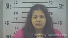 Mugshot of JULIE ACEVEDO booked in Kleberg County, Texas on March 20, 2026