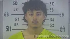 Mugshot of JOSHUA BARAJAS booked in Kleberg County, Texas on March 20, 2026