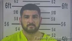 Mugshot of EMILIO CAMPOS booked in Kleberg County, Texas on March 20, 2026