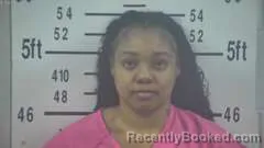 Mugshot of LAUREN BENTON booked in Kleberg County, Texas on March 20, 2026