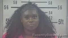 Mugshot of KEERSTYN VARNER booked in Kleberg County, Texas on March 20, 2026