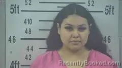 Mugshot of KAMRYN MARTINEZ booked in Kleberg County, Texas on March 20, 2026