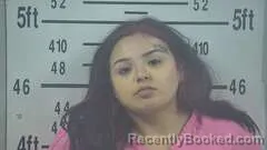 Mugshot of LIVIA CASTANEDA booked in Kleberg County, Texas on March 23, 2026