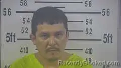 Mugshot of ARMANDO CAMPOS booked in Kleberg County, Texas on March 23, 2026