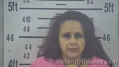 Mugshot of NOELIA SAENZ booked in Kleberg County, Texas on March 23, 2026