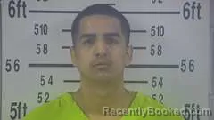 Mugshot of DEREK ARCEO booked in Kleberg County, Texas on March 24, 2026