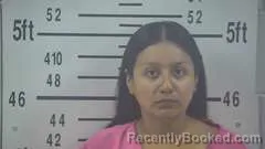 Mugshot of LEILAH AGUILERA booked in Kleberg County, Texas on March 24, 2026