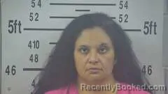 Mugshot of AMANDA FOX booked in Kleberg County, Texas on March 24, 2026