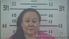 Mugshot of MARIA VERA booked in Kleberg County, Texas on March 25, 2026