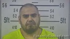 Mugshot of LEOPOLDO MENDIETTA booked in Kleberg County, Texas on March 27, 2026