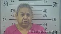 Mugshot of ANGELICA LOPEZ booked in Kleberg County, Texas on March 27, 2026