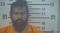 Mugshot of KHAN IMRAN booked in Kleberg County, Texas on March 27, 2026