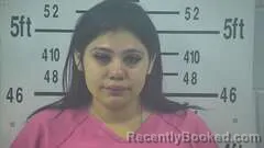 Mugshot of MALLORY GARZA booked in Kleberg County, Texas on March 28, 2026