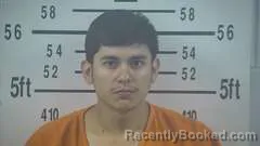 Mugshot of RYAN ALBA booked in Kleberg County, Texas on March 28, 2026