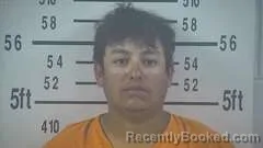 Mugshot of NICOLAS HERNANDEZ booked in Kleberg County, Texas on March 28, 2026