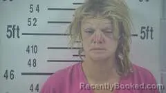 Mugshot of CRYSTAL CRANKSHAW booked in Kleberg County, Texas on March 28, 2026