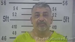 Mugshot of JUAN GARCIA booked in Kleberg County, Texas on March 28, 2026